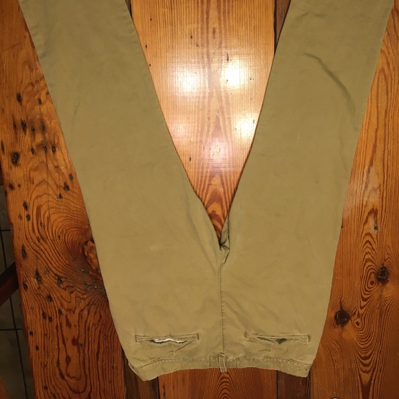 Hollister khaki pants - Picture 2 of 3